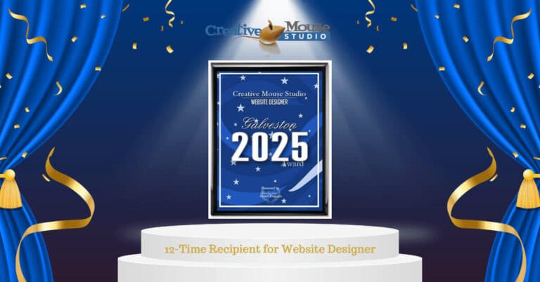 2025 Website Designer Award Recipient