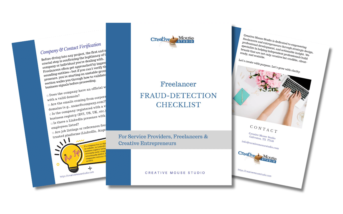 Freelancer Fraud Checklist
